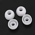 Miniatyrbillede 2 af 5: 50 stk. Hvide Øreprop Hovedtelefoner In Ear Buds Tip Cover Udskiftning
