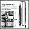 Miniatyrbilde 4 av 5: A3008 Digitalt Multimeter Auto Intelligent Sensor Pen Tester 6000 Teller Berøringsfri Spenningstester Multimeter