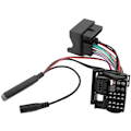 Pikkukuva 5 / 5: Bluetooth 5.0 AUX IN -sovitin 12-nastainen handsfree-mikrofonikorvaus OPEL CD30 Mp3 CDC40 CD70 DVD90 -laitteille