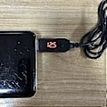 Miniatyrbillede 4 af 5: Universal Type C PD QC3.0 USB til 5V-12V Justerbar Spænding Step Up 5.5x2.1mm Kabel Strømkabel til WiFi-Router LED Strip