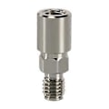 Miniatyrbillede 1 af 5: 3D Printer Dele Kobberbelagt Dyseadapter til V6 Pro/V6 3D Printer Tilbehør