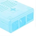 Miniatyrbillede 3 af 4: Beskyttende skal Frosted Case Cover ABS til Raspberry Pi 3B 3B+ E Style med skruer (Blå)