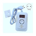 Miniatyrbillede 2 af 5: Ul Monoxid Gas 2-i-1 Alarm Hold Co Gas Lækage Compo Detektor EU Stik