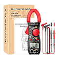 Miniatyrbild 1 av 5: Aneng St170 Strömtransformator Digital Multimeter (röd)