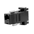Pikkukuva 1 / 5: VGA-jatkokaapeli urosliitin Lan Cat5 Cat5e/6 RJ45 Ethernet naarasliitinmuunninadapteri