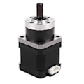 Miniatyrbillede 5 af 5: 4-leder Nema17 Steppermotor 42 Motor Ekstruder Gear Steppermotor Ratio 5.18:1 Planetgear Nema 17 17HS4401