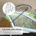 Miniatyrbild 3 av 5: Hundbilbarriär SUV Husdjursbarriär Genomskinligt Nät Husdjursbarriär Säkerhetsfordonsbarriär Husdjursseparationsnät Staket för Bil Lastbilar Bilavdelare för Säker Körning