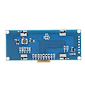 Miniatyrbild 3 av 4: 2.23 Tum Displaymodul 128x32 Upplösning Organisk Ljusdiodskärmmodul SSD1305 IICSPI Comm MRC162A Vit Display