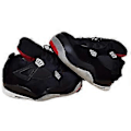 Miniatyrbild 5 av 5: Sneakers tofflor unisex one-size sneakers tofflor Jordan