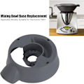 Miniatyrbillede 2 af 5: Blender Base til Vorwerk Thermomix TM31, Fødevarekvalitet PP Multifunktionel Blandebølsbase med Sikkerhedslåsespænde Holdbar Thermomix Tilbehør