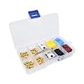 Miniatyrbild 5 av 5: 1.75mm Munstycke Uppvärmt Block Extruder V6/MK8 för Ender-3 A8 CR10 3D-skrivare