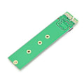 Miniatyrbillede 2 af 5: PCI E til NGFF M.2 Harddisk NVME Adapterkort SSD Harddisk Kortlæser PCI E 1X Testkort