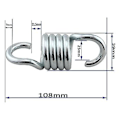 Miniatyrbilde 4 av 5: 2 stk. 317 kg W Ock Ch Kraftige Fjærings Krok For Veranda S Hengi