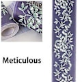 Pikkukuva 4 / 5: 10cm x 10m itseliimautuva tapetti keittiön seinään