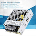 Miniatyrbilde 4 av 4: BERM Switching Strømforsyning LED Justerbar Spenning Overbelastningsbeskyttelse Bryter 50W 85264VACLRS-50-12