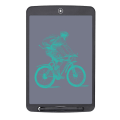 Miniatyrbillede 2 af 5: Lcd-skrivetablet - Digital grafiktablet, papirløst maleri-bræt til børn, skole, tegning, noter (1 stk.)