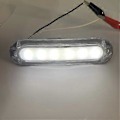 Miniatyrbillede 5 af 5: 6 LED Lastbil Trailer Baglygter 12-24V Sidemarkeringslys Blinklys Bremse Baglygter