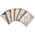 Miniatyrbild 1 av 5: 96 ark Texturerat Scrapbook-papper & Mesh-tyg Blandat Set, 6-pack Blandat Specialpapper för Scrapbooking Planner