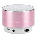 Pikkukuva 3 / 5: A10 Metallinen Bluetooth-kaiutin Langaton Korttipaikka Subwoofer Matkapuhelimelle Tietokoneelle
