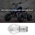 Miniatyrbillede 2 af 5: Cycle Ing 10x Pære 12v 35w B35 Ba20d Glas Passer Til Gy6 Atv Knallert Scooter