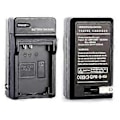 Miniatyrbillede 4 af 5: Oplader til NX1100 NX-300M NX300 NX500 NX1000 NX200 NX210 B-EU Stik