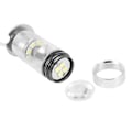 Miniatyrbillede 5 af 5: 2 stk. 6000k Led H3 100w 2323 Bil Tågelygte DRL