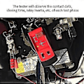 Miniatyrbillede 2 af 5: Relæ Tester 12v Universal Elektronisk Bil Automotive Kredsløbsdetektor Batteritjekker Autoreparationsværktøj Starlight (hy)