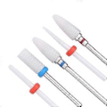 Miniatyrbilde 4 av 4: 12 stk. keramisk fresekutter bor elektrisk slipemaskin fresekutter filer