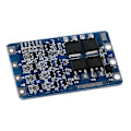 Miniatyrbillede 3 af 5: 3S PCB BMS Beskyttelseskort 25A 11.1V Li-ion Lithium Batteri til Beskyttelse