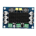Miniatyrbillede 1 af 5: Mono Effektforstærkerkort 100W 1 Kanal Forstærkermodul til Lydsystem Højttaler DIY DC12‑26V
