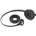 Miniatyrbillede 2 af 5: 1 Par Åndbare Bløde Ørepuder Skum Puder Ørepuder til Plantronics H251/H251N/HW251N/H261N/H51/HW291N/SP11/HW111N