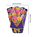 Miniatyrbillede 4 af 5: Pop-up Buket, Pop-up Blomsterbuket Ting, Fe