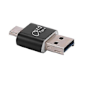Pikkukuva 2 / 5: Usb Type C Otg -sd/tf Ulkoinen Adapteri Matkapuhelimille