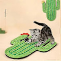 Miniatyrbild 5 av 5: Klösbräda för Katter Kaktus Kattklösbräda Hängande Kattklösbräda Inget Håravfall Djurleksaker