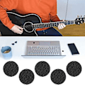 Miniatyrbild 5 av 5: 30-pack Gitarrplektrum Halkfria Grepp Gitarrplektrum Grepp För Gitarr Ukulele Mandolin Ba