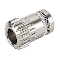 Miniatyrbillede 3 af 5: Opgraderet 3D Printer Ekstruder Pom Gear 50 Tænder POM Gear til Sherpa Voron Stealthburner 3D Printer Reservedel
