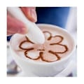 Pikkukuva 4 / 5: 2 kpl Sähköinen Latte Art -kynä kahville Kakku Maustekynä Kakun koristelukynä Kahvin kaiverruskynä