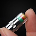 Miniatyrbild 5 av 5: Däcktrycksindikator för bil Däcktrycksmätare Indikator Varningsventilhatt Sensor