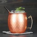 Pikkukuva 4 / 5: Mini 2 unssin ruostumaton teräs Mule -muki Espresso Mini Mukit Pinnoitetut Mukit Mukisetti