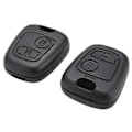 Miniatyrbillede 2 af 5: 2 stk. Fjernbetjent Bil Nøglefri Nøgle Etui S Til C1 C4 107 207 307 407 206 306 406