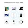 Miniatyrbillede 5 af 5: Ldw931 4g Wifi Router Bærbar Wifi Lte Usb 4g Modem Pocket Antenne Wifi Le, Ama /4/5/