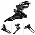 Miniatyrbillede 3 af 4: Mech Gear Pull-up Dialer Tz30 31.8mm Cykel Forskifter - Til Cykler