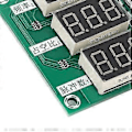 Miniatyrbillede 3 af 4: PWM Modul Dæmpningshastighedskontrol Justerbar Frekvens Duty Cycle Pulser Antal DC Motor Regulator 5V~24V