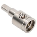 Miniatyrbilde 4 av 4: Amp Input Reduser 0GA til 4GA Messing Slitesterk Strøm Jord Input Reduser Adapter for Bil