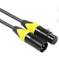 Pikkukuva 3 / 5: Xlr-kaapeli Fe O -signaalikaapeliin Huono Xlr Karon -mikrofoni 3-nastainen Xlr-kaapeli 3m Keltainen