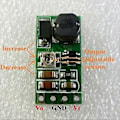 Miniatyrbild 2 av 5: DD06AJSB Justerbar Step-Up Boost Converter Spänningsregulator Strömmoduler