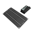 Miniatyrbillede 4 af 5: 600W Solpanel Batterioplader Kit Bærbar 18V Solcelle Batterioplader til RV Bil