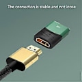 Miniatyrbillede 5 af 5: HDMI-kompatibel 2.1 Adapter Forlænger 8K 60Hz 4K 120Hz 48Gbps eARC HDR Video