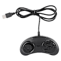 Pikkukuva 2 / 4: Langallinen peli-ohjain USB-peli-ohjain, langallinen peliohjain USB-peli-ohjain SEGA-peli-joystickille, läpimurtoteknologia