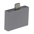 Miniatyrbilde 4 av 5: Usb3.0 Hub Splitter 10gbps Rask Usb-c Type-c Adapter Dokkingstasjon 2 I 1 Hub